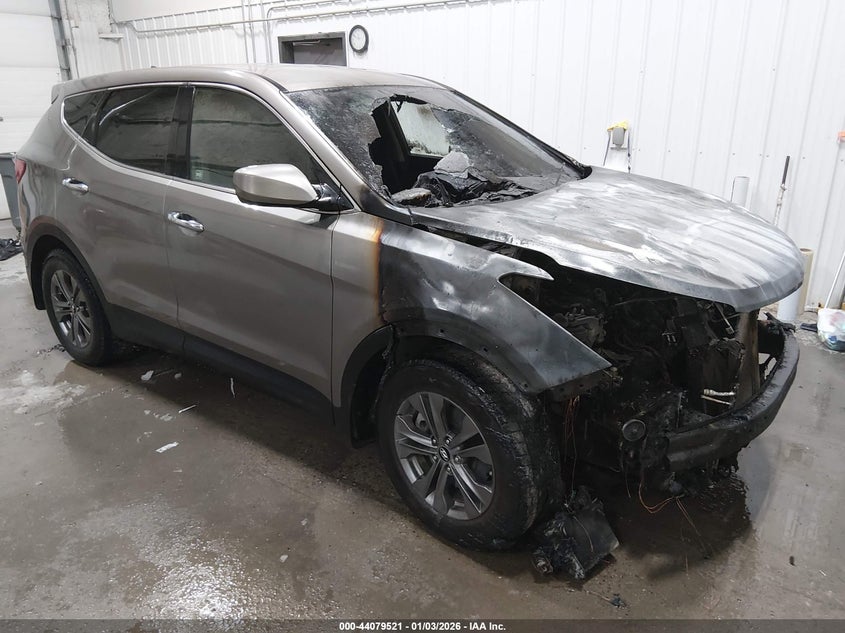 5XYZTDLB3FG236616 2015 Hyundai Santa Fe Sport 2.4L auction photo 1