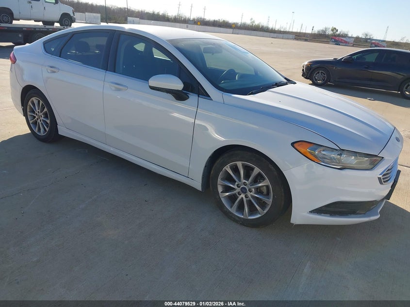 3FA6P0H77HR382536 2017 Ford Fusion Se auction photo 1