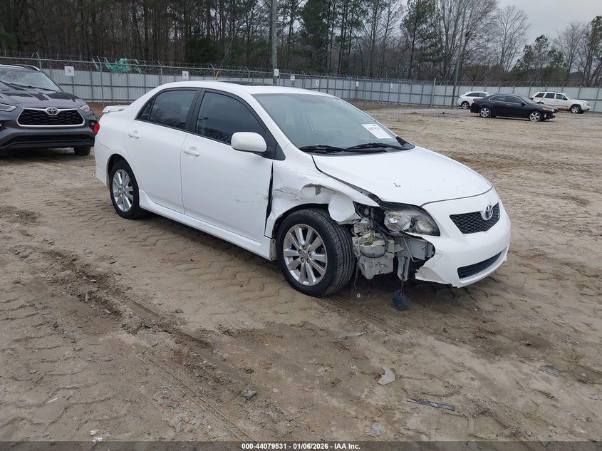 2010 Toyota Corolla S