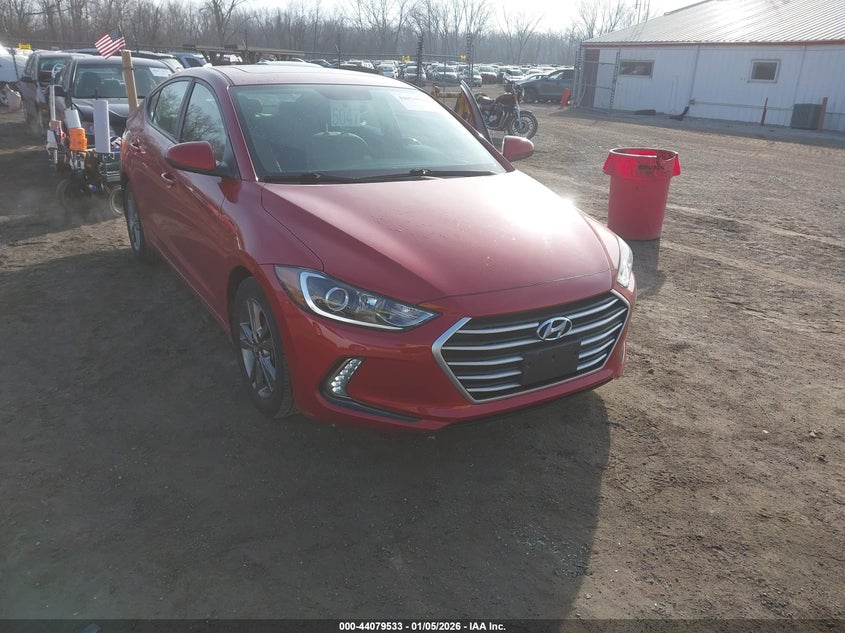 2017 Hyundai Elantra Value Edition