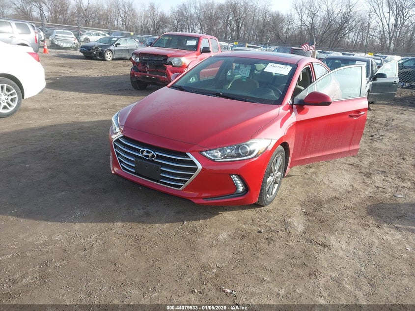 2017 Hyundai Elantra Value Edition