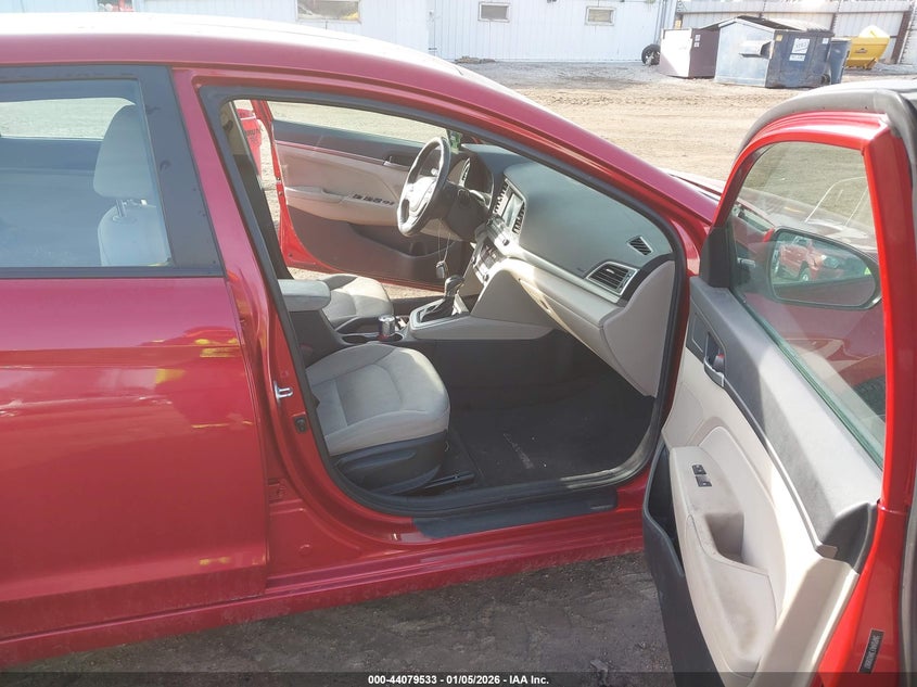 2017 Hyundai Elantra Value Edition