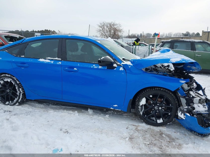 VIN 19XFL2G80PE017472 2023 HONDA CIVIC SPORT