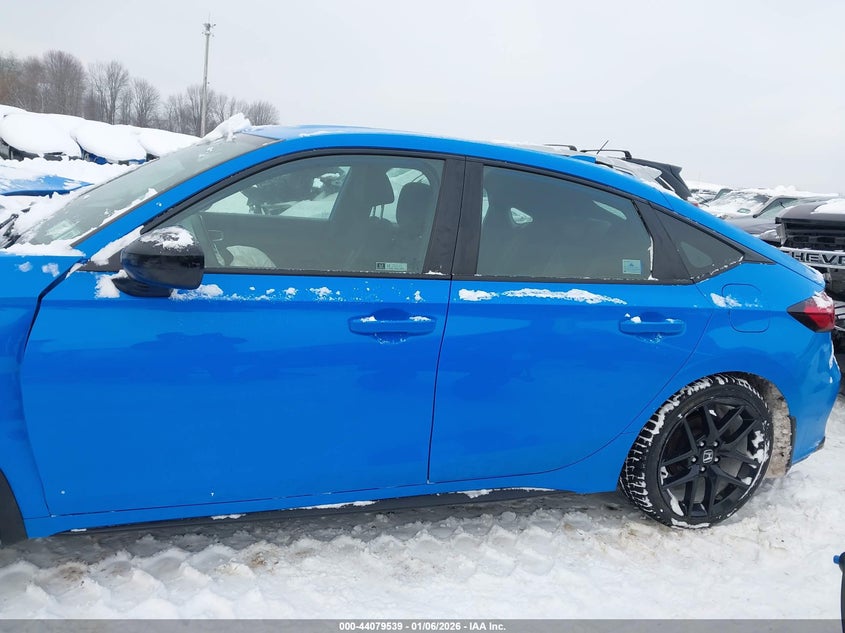 VIN 19XFL2G80PE017472 2023 HONDA CIVIC SPORT