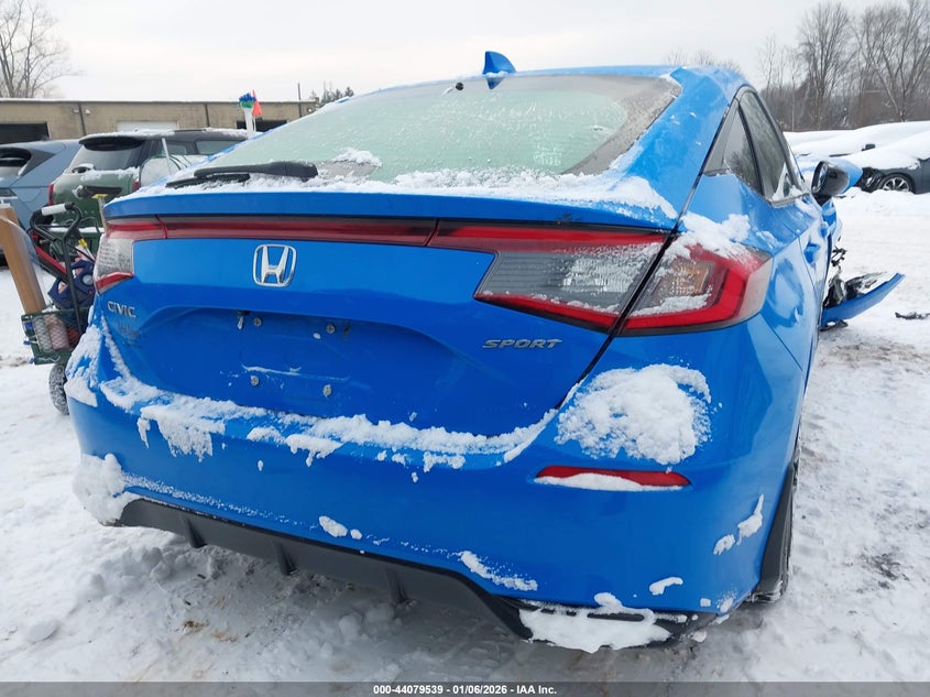 VIN 19XFL2G80PE017472 2023 HONDA CIVIC SPORT