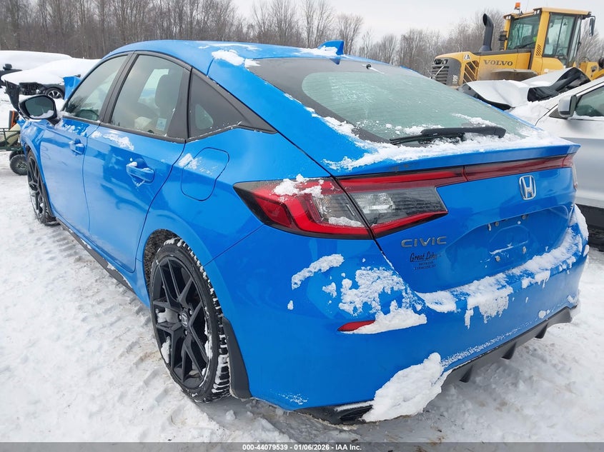 2023 Honda Civic Sport