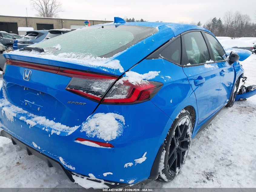 2023 Honda Civic Sport