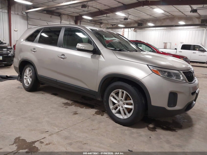 5XYKT3A68EG539701 2014 Kia Sorento Lx auction photo 1