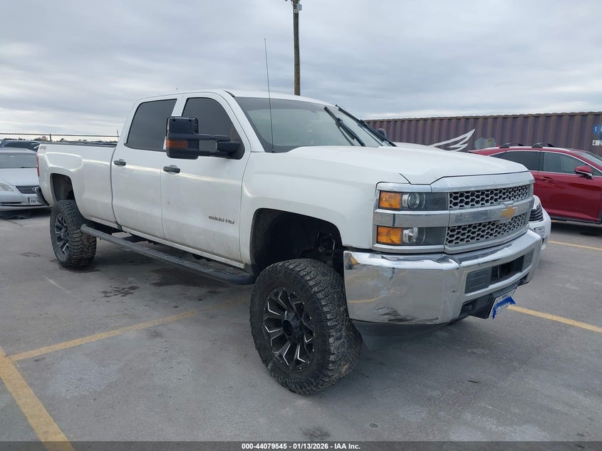 1GC1KREGXKF255473 2019 Chevrolet Silverado 2500Hd Wt auction photo 1