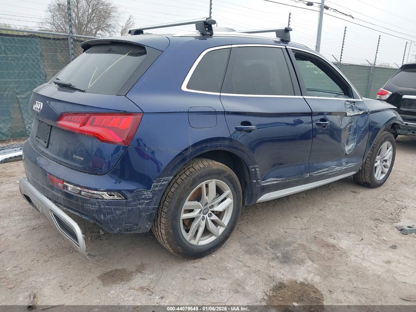 2020 Audi Q5 Premium 45 Tfsi Quattro S Tronic