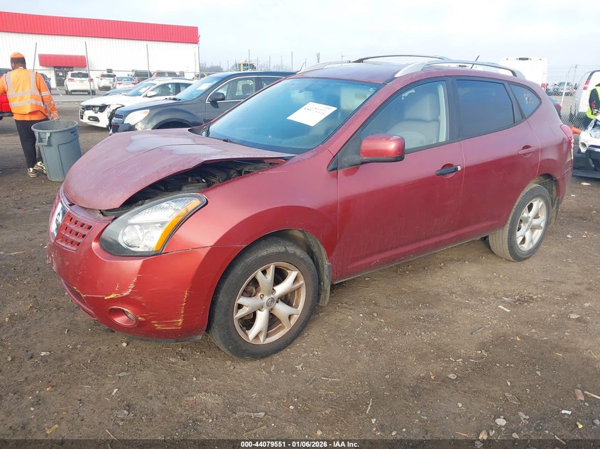 2009 Nissan Rogue Sl