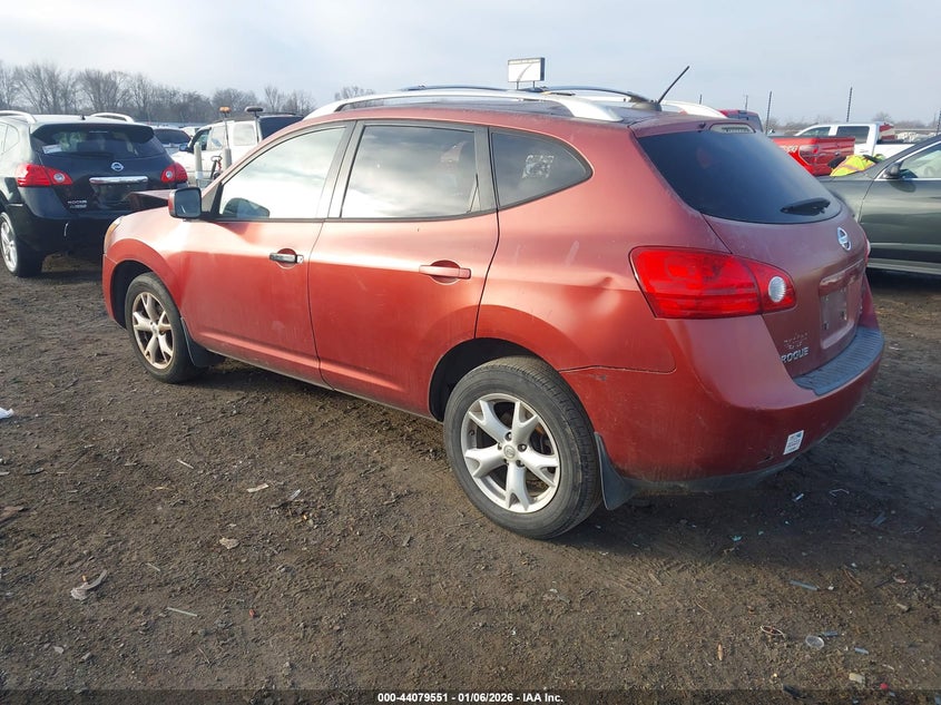 2009 Nissan Rogue Sl
