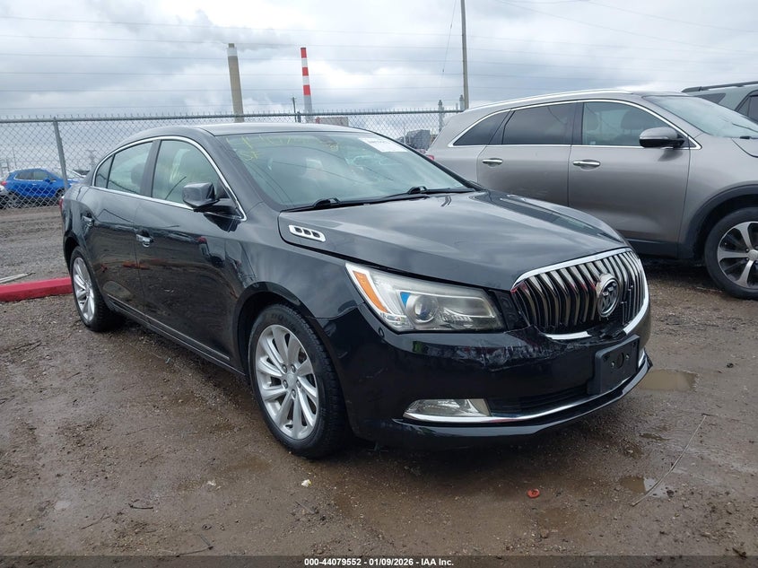 2015 Buick Lacrosse Leather