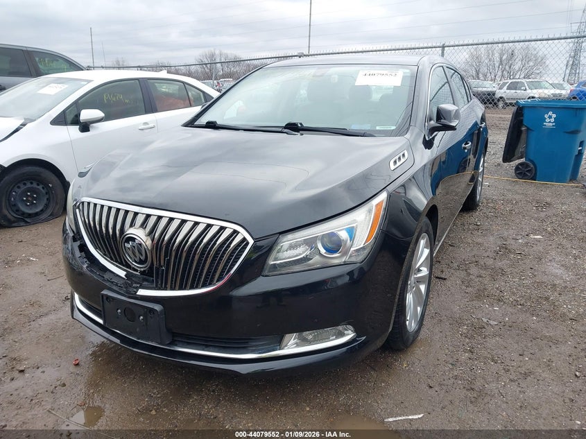 2015 Buick Lacrosse Leather