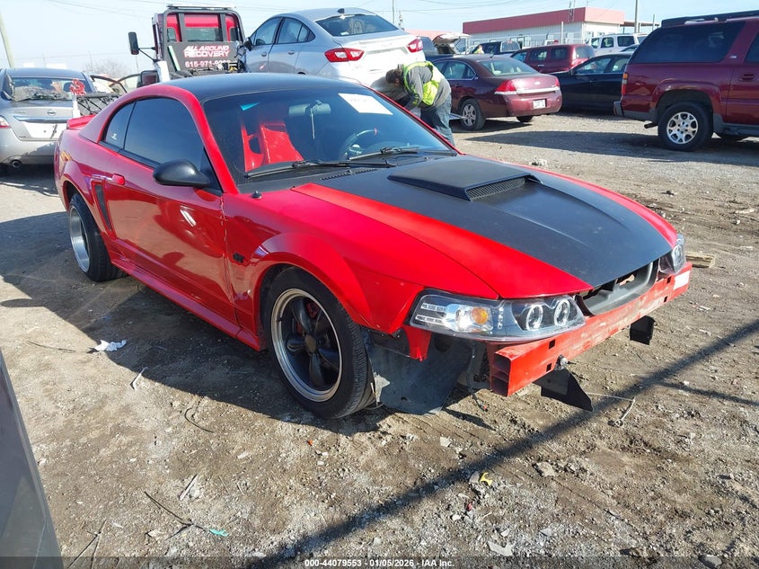 1FAFP42X31F227159 2001 Ford Mustang Gt auction photo 1
