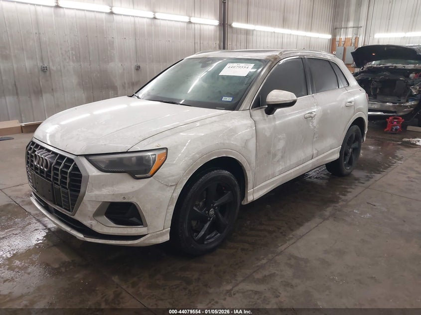 VIN WA1AECF31L1100285 2020 AUDI Q3 PREMIUM 45 TFSI QUATTRO TIPTRONIC