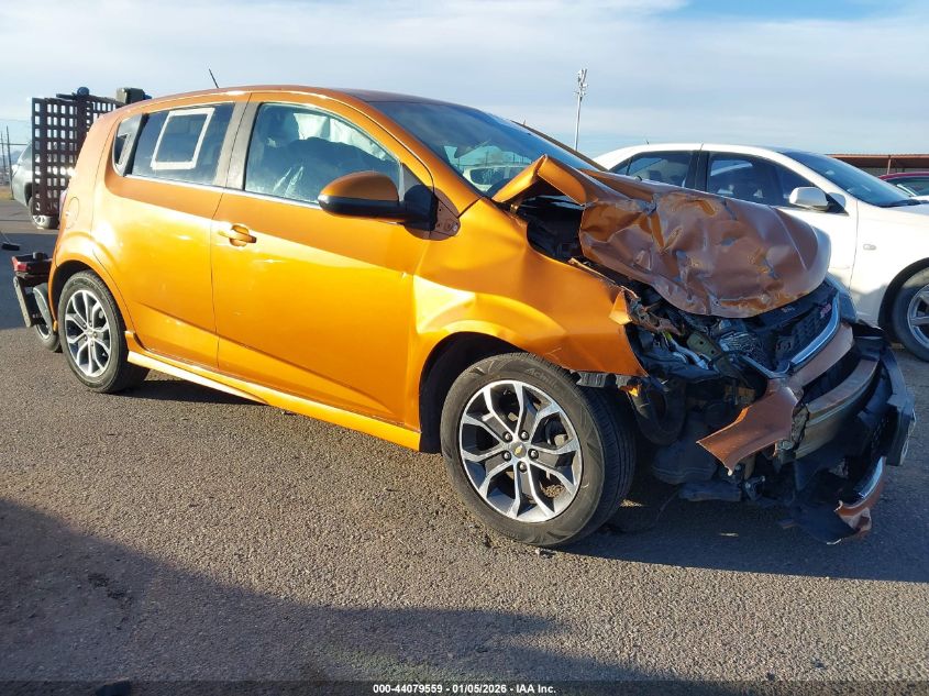 2017 Chevrolet Sonic