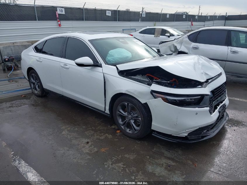 2024 Honda Accord Hybrid Ex-L