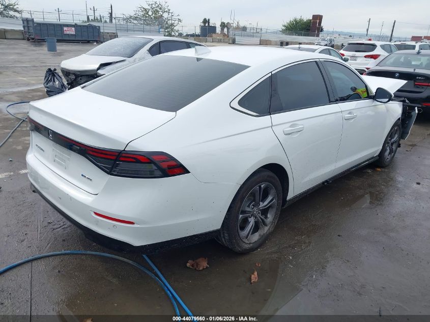 2024 Honda Accord Hybrid Ex-L