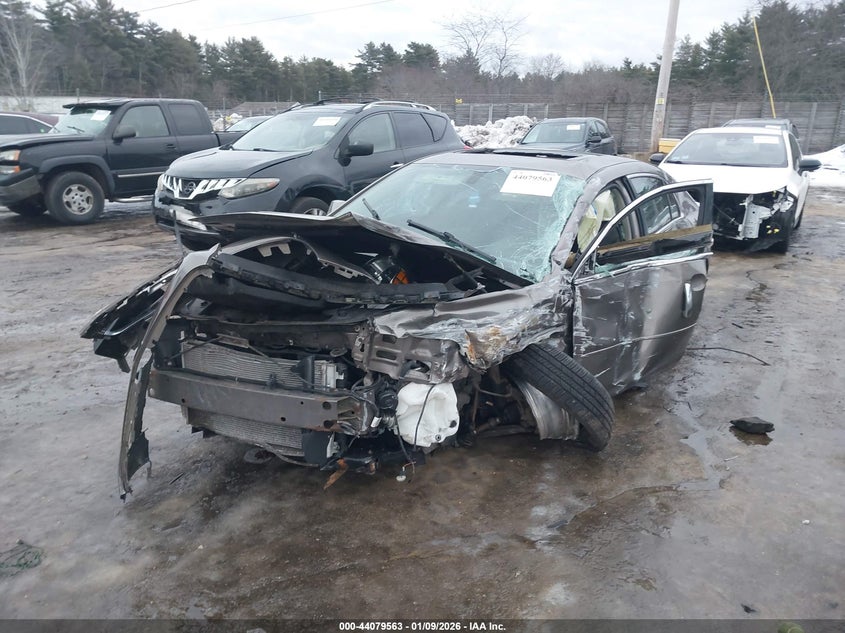 2012 Chevrolet Malibu 2Lt