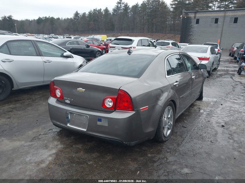 2012 Chevrolet Malibu 2Lt