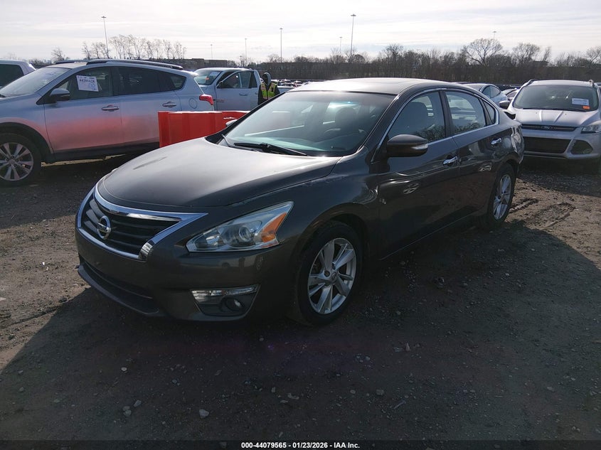 2014 Nissan Altima 2.5/2.5 S/2.5 Sl/2.5 Sv