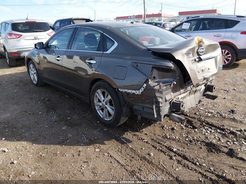 2014 Nissan Altima 2.5/2.5 S/2.5 Sl/2.5 Sv