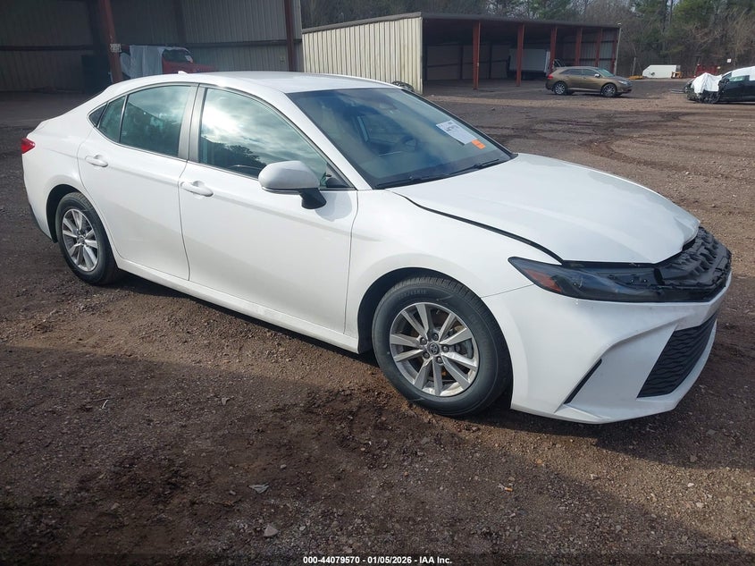 4T1DAACK8SU035958 2025 Toyota Camry Le auction photo 1