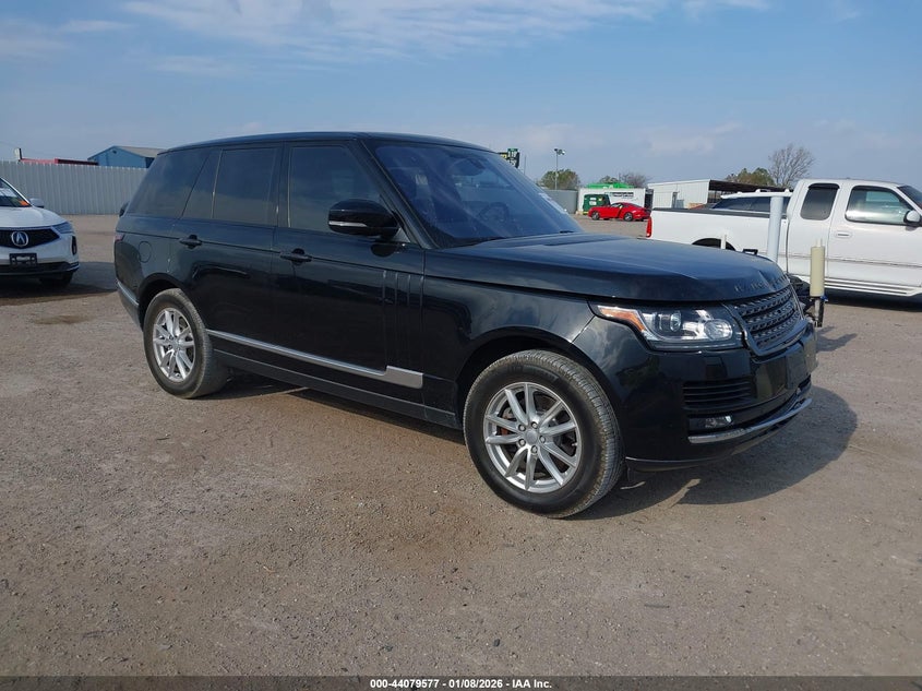2016 Land Rover Range Rover 3.0L V6 Turbocharged Diesel Td6