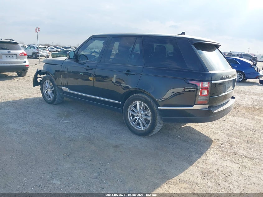 2016 Land Rover Range Rover 3.0L V6 Turbocharged Diesel Td6