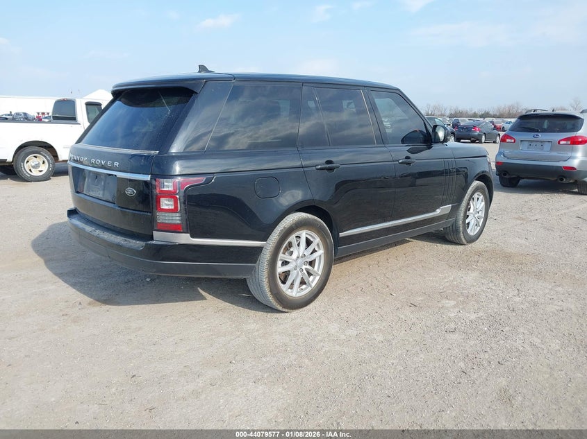 2016 Land Rover Range Rover 3.0L V6 Turbocharged Diesel Td6