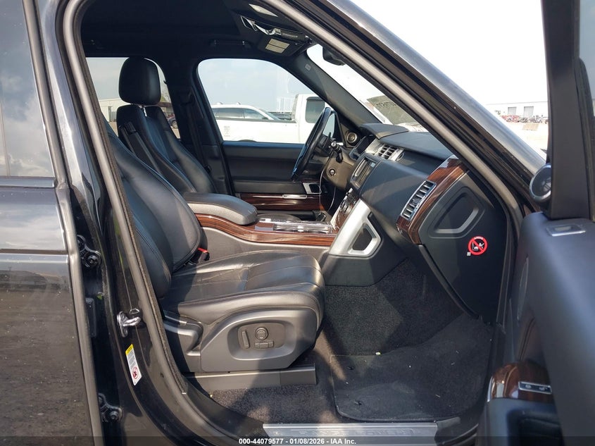 2016 Land Rover Range Rover 3.0L V6 Turbocharged Diesel Td6