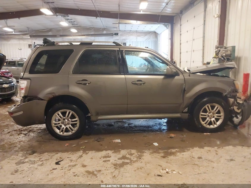 2010 Mercury Mariner Premier VIN: 4M2CN9HG6AKJ19966 Lot: 44079578