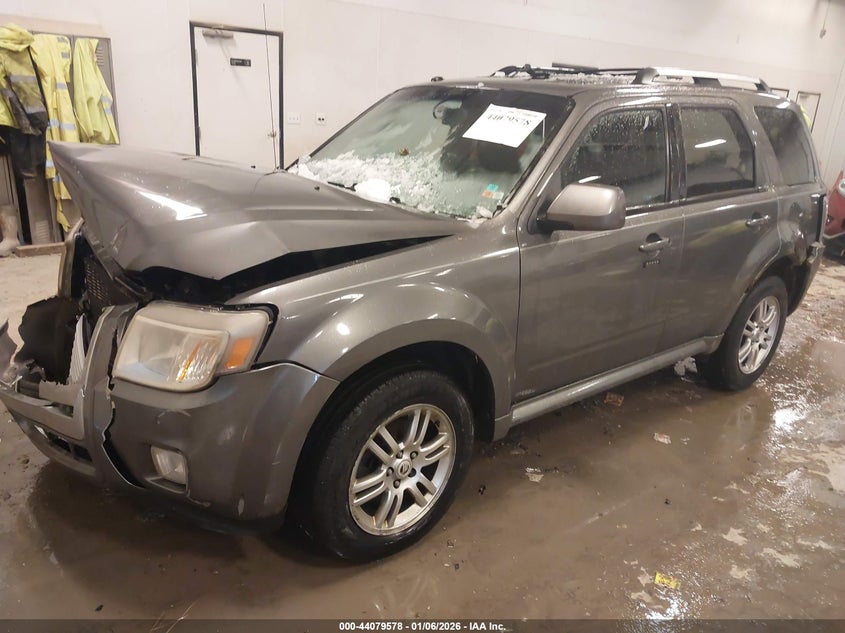 Vin: 4m2cn9hg6akj19966, lot: 44575414, mercury mariner premier 20102