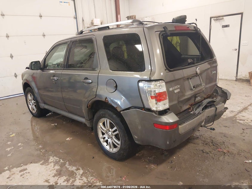 Vin: 4m2cn9hg6akj19966, lot: 44575414, mercury mariner premier 20103