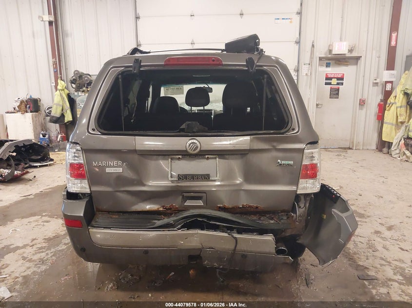 2010 Mercury Mariner Premier VIN: 4M2CN9HG6AKJ19966 Lot: 44079578