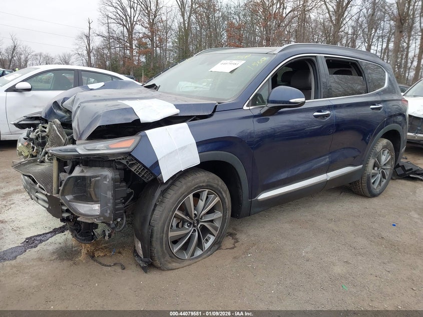 2019 Hyundai Santa Fe Limited