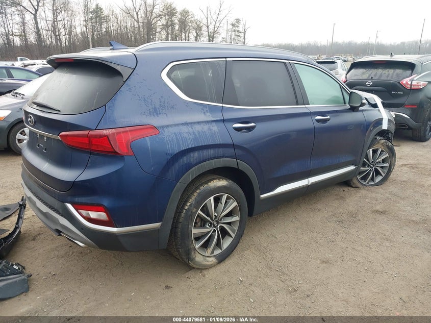 2019 Hyundai Santa Fe Limited