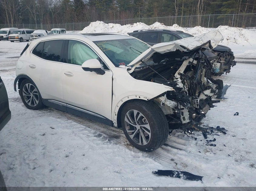 2021 Buick Envision Awd Essence