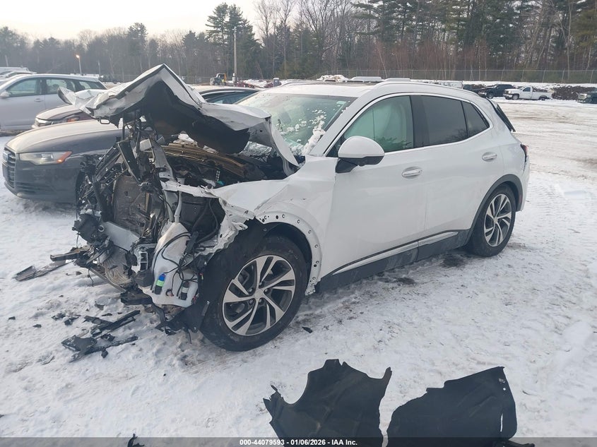 2021 Buick Envision Awd Essence