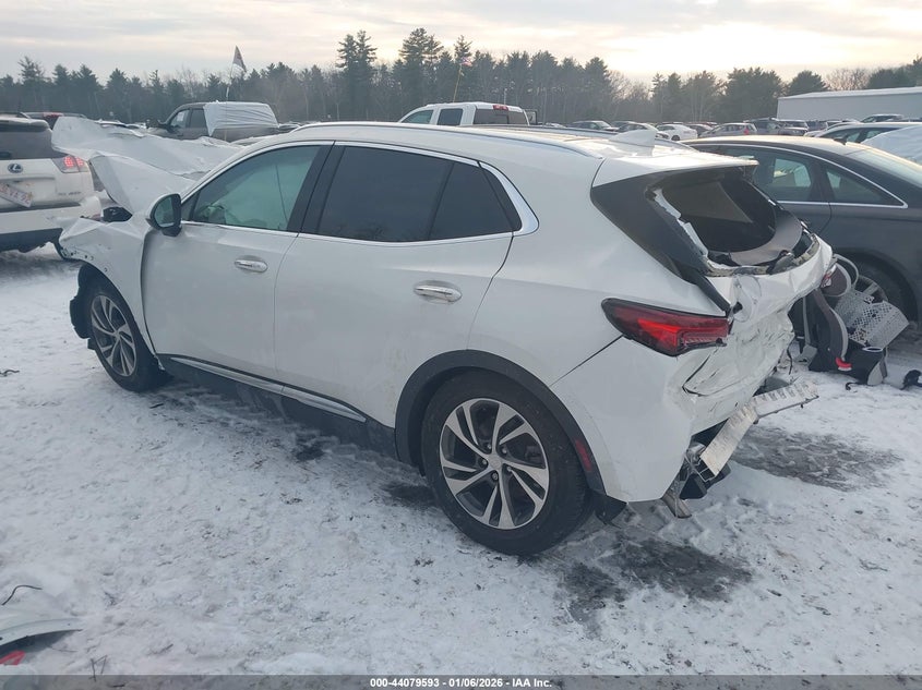 2021 Buick Envision Awd Essence