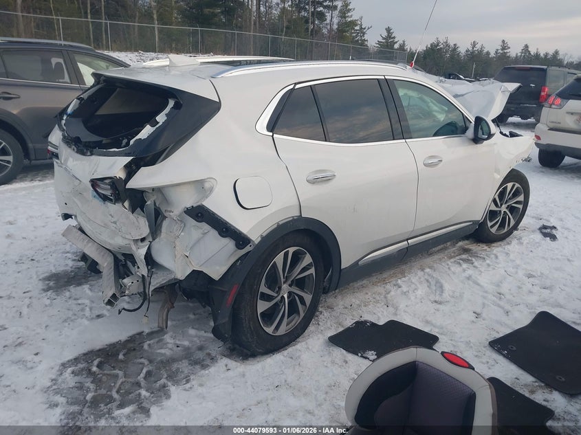 2021 Buick Envision Awd Essence