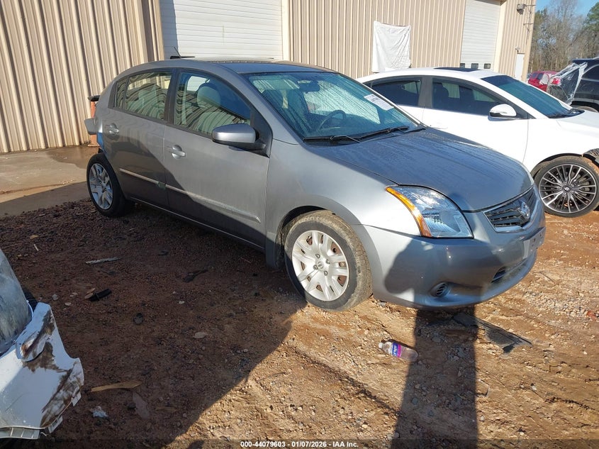 2012 Nissan Sentra 2.0 S
