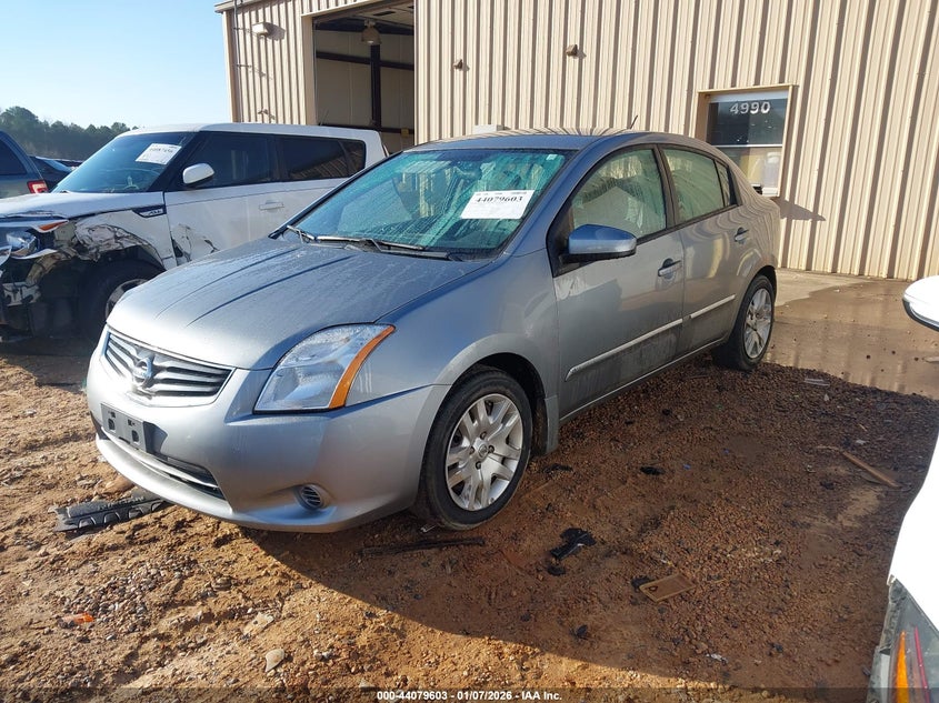 2012 Nissan Sentra 2.0 S