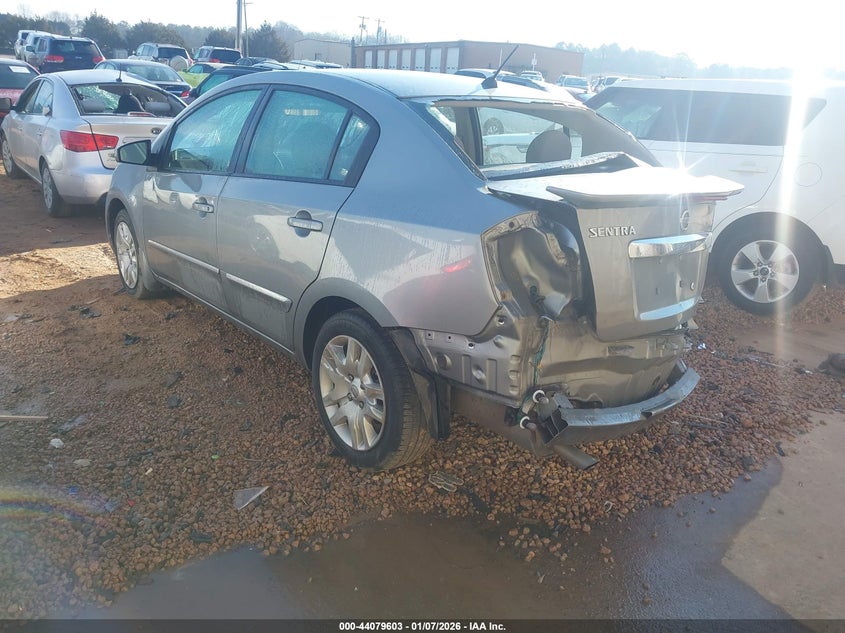 2012 Nissan Sentra 2.0 S