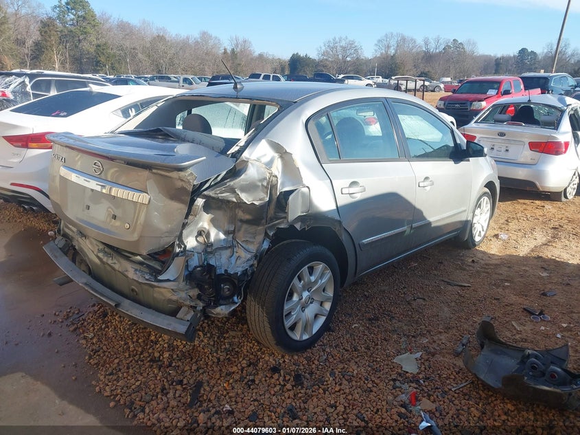 2012 Nissan Sentra 2.0 S