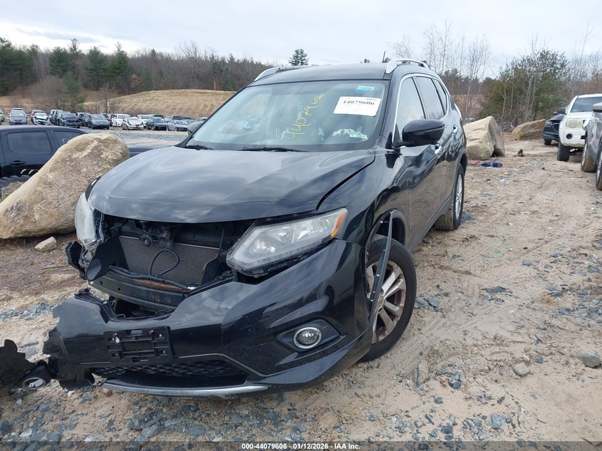 2016 Nissan Rogue Sv