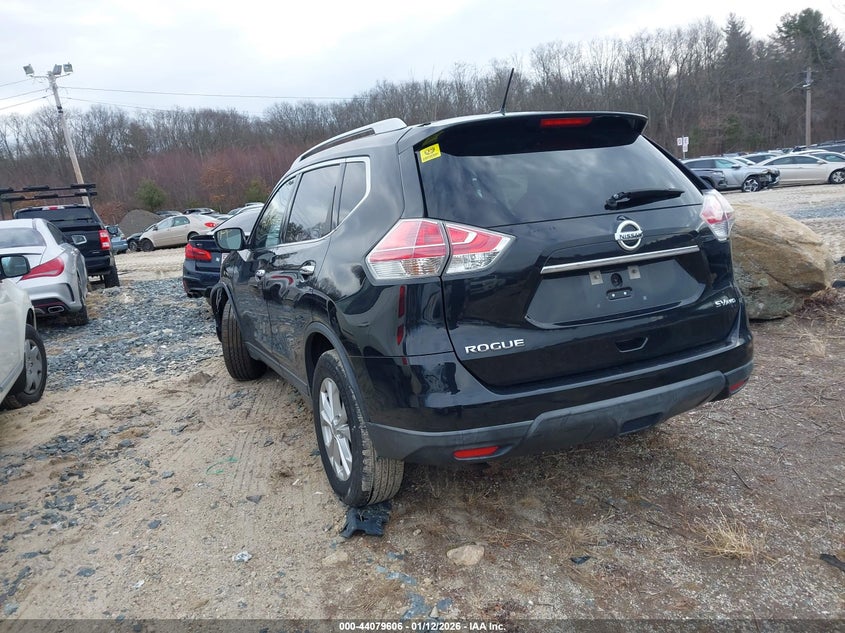 2016 Nissan Rogue Sv