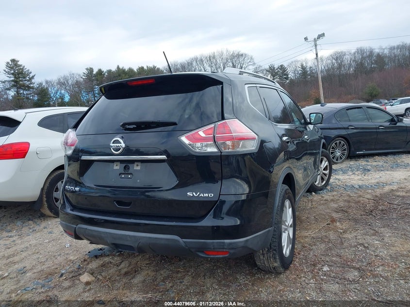 2016 Nissan Rogue Sv