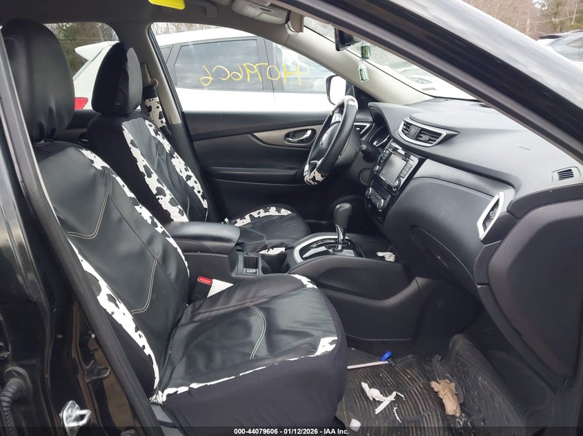 2016 Nissan Rogue Sv